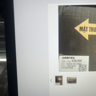 Smart Tivi Asanzo Full HD 43 inch 43AS560