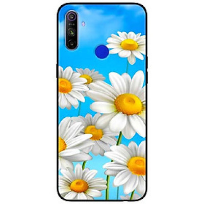 Ốp lưng dành cho Realme C3 mẫu Hoa Trắng Trời Xanh