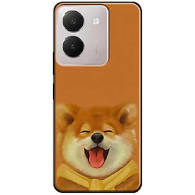 Ốp lưng cho Vivo Y03 - Y03T - Y18 - Y18S - Y18T - Y27 5G - Y28 4G - Y36 - Cún Cười - Hàng Chính Hãng