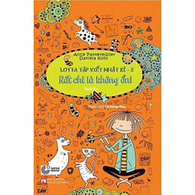Sách - Lotta Tập Viết Nhật Kí 2 - Rất Chi Là Không Ổn! - NXB Phụ Nữ