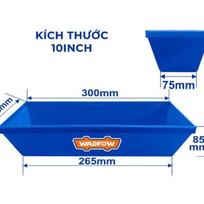 KHAY TRỘN VỮA 10" WNQ1330 WADFOW - HÀNG CHÍNH HÃNG