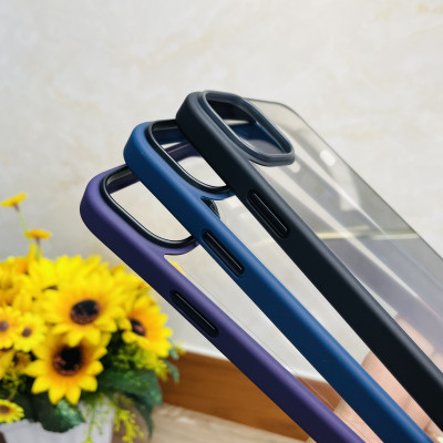 Ốp lưng Rock viền màu chính hãng dành cho iPhone 14 Plus - hàng chính hãng