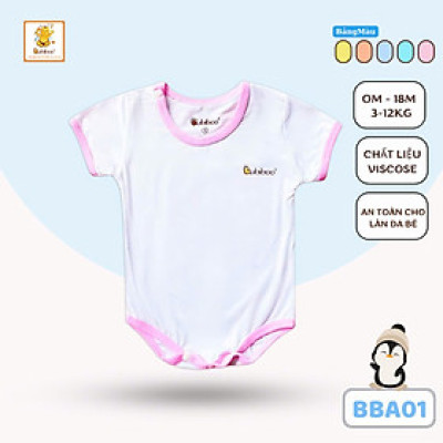 Body sơ sinh sợi tre Babiboo mềm mát cho bé từ 3-12kg
