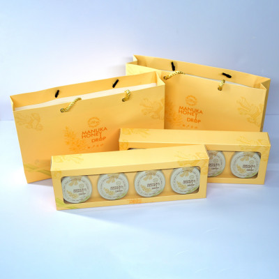 Kẹo Gừng Mật Ong Manuka OnLy Nature Block ( 8 hộp / 80 viên)