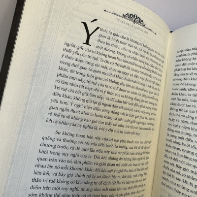 (Bìa cứng - Tác phẩm triết học kinh điển với 1500 trang)THẾ GIỚI NHƯ LÀ Ý CHÍ VÀ Ý NIỆM - Arthur Schopenhauer - Book Hunter