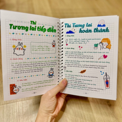 Sách Takenote lớp 7: Toán + Văn Kết Nối + Tiếng Anh 3-12 khổ A5 (Phiên Bản Mới Nhất)