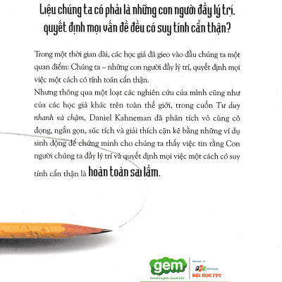 Trạm Đọc Official | Tư Duy Nhanh Và Chậm 