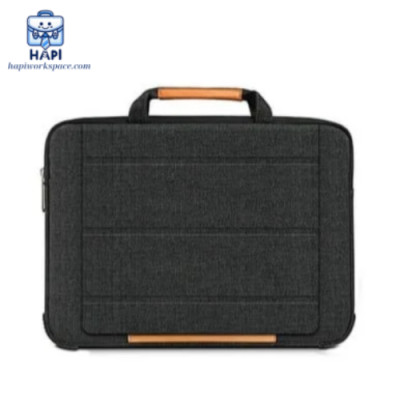 Túi chống sốc hàng chính hãng WiWU Smart Stand Sleeve Wi-SSS 15.4 inch tích hợp giá đỡ tản nhiệt gấp gọn - siêu tiện lợi