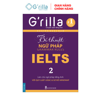 Sách - Bí thuật Ngữ pháp IELTS Grilla Tập 2