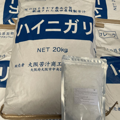 500g Muối Nigari Nhật Bản tạo đông đậu hũ đậu phụ (Made in Japan) Chiết từ bao 20kg