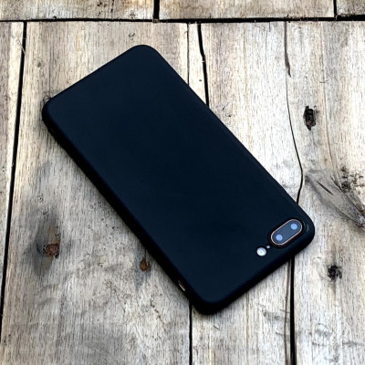 Ốp lưng dẻo mỏng màu đen dành cho iPhone 7 Plus / 8 Plus - Hàng chính hãng
