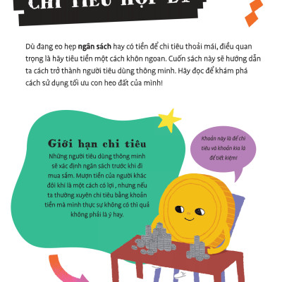 Bậc thầy quản lý tiền bạc - Trở thành người tiêu dùng thông minh