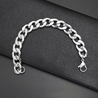 Lắc tay nam, nữ kiểu lặc cực đẹp, đầy cá tính Phụ Kiện Chain Titan Lịch