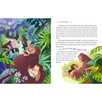 Tủ Sách Vàng Dành Cho Con - Những Câu Chuyện Phiêu Lưu Li Kì Nhất - Bản Quyền