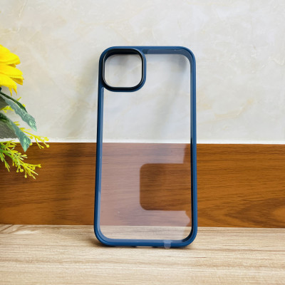 Ốp lưng Rock viền màu chính hãng dành cho iPhone 14 Plus - hàng chính hãng