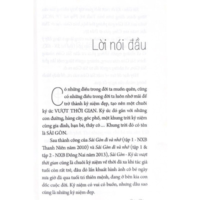 Sài Gòn - Ký Ức Vượt Thời Gian