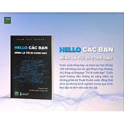 HELLO CÁC BẠN MÌNH LÀ TÔI ĐI CODE DẠO 
