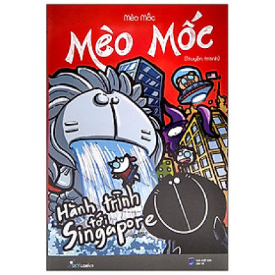 Mèo Mốc - Tập 3: Hành Trình Tới Singapore