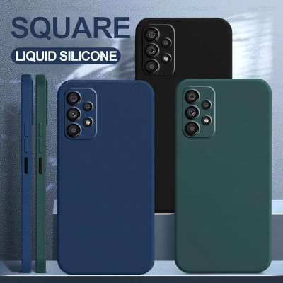 Ốp Lưng Dành Cho Samsung Galaxy A03s , A13 , A23 , A53 , A73 Silicone Dẻo Lót Nhung Nỉ Chống Sốc chống bẩn hạn chế bám vân tay - Hàng Nhập Khẩu