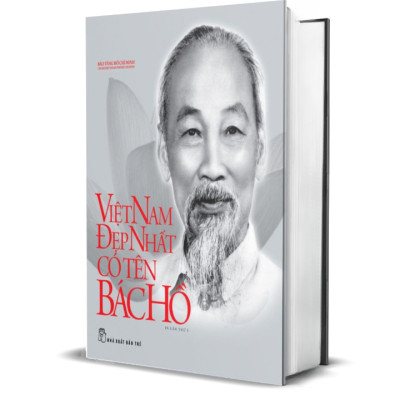 Di Sản Hồ Chí Minh - Việt Nam Đẹp Nhất Có Tên Bác Hồ - Bìa Cứng (Tập Ảnh & Tư Liệu) (Tái Bản 2023) - Trẻ