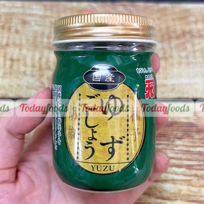 Sốt Muối Ớt Xanh Yuzu Kosho Nhật Bản ( Kaneku ) 160G