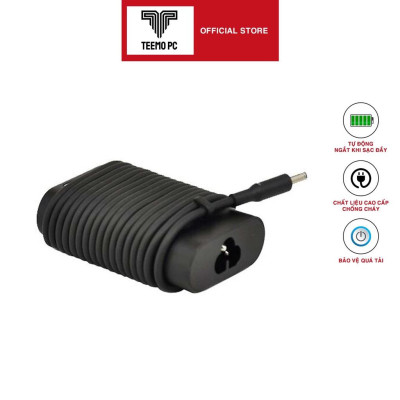 Sạc Dùng Tương Thích Cho Laptop Dell Chân Kim Nhỏ 4.5mm - Công Suất 45W 65W 90W - Hàng Nhập Khẩu New Seal TEEMO PC TESE
