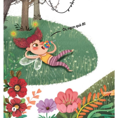 Sách - Truyện Tranh Học Viện Phép Thuật - Dạy Trẻ Luôn Vui Vẻ, Cởi Mở - Rèn Luyện AQ Cho Trẻ - Minh Thắng