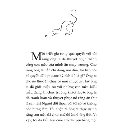 Mèo Và Triết Lý Nhân Sinh