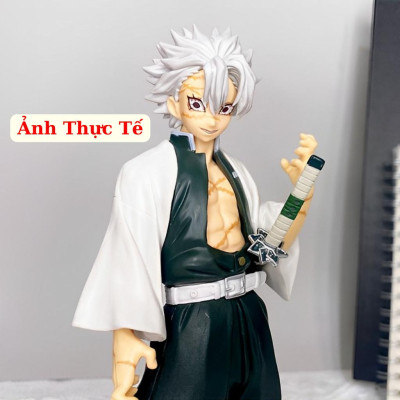 Mô Hình Phong Trụ Shinazugawa Sanemi 19CM Cao Cấp Mô hình Kimetsu no Yaiba Cao Cấp, Figure Mô Hình Anmie Thanh Gươm Diệt