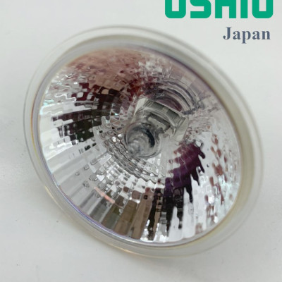 Bóng đèn halogen, Eke 21V-150W, đui bóng GX5.3, bóng Ushio Nhật Bản