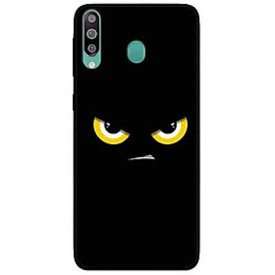 Ốp lưng dành cho Samsung M30 mẫu Cặp Mắt Giận Dữ