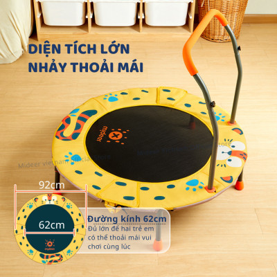 Trampoline cho bé gấp gọn nhà nhún Mideer Kids Trampoline