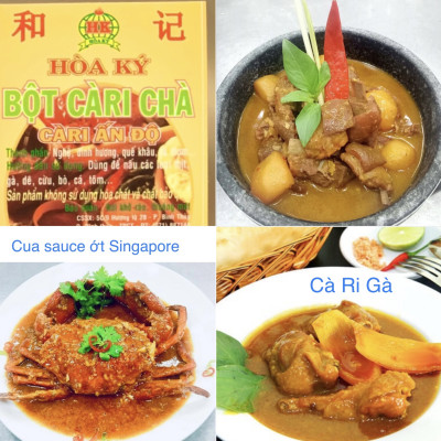 Bột ớt quế Hoà Ký 500gr