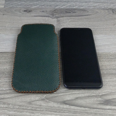 Bao Da Túi Rút dành cho Iphone 12 Pro Da Bò 