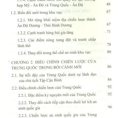 Hợp Tác An Ninh Của Mỹ Với Ấn Độ Trong Bối Cảnh Mới (Sách chuyên khảo)