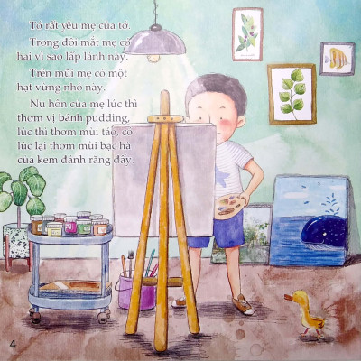 Bộ Sách Bé Yêu Cả Nhà (Bộ 4 Cuốn)