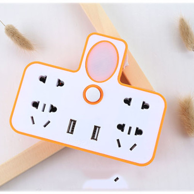 Ổ CẮM ĐIỆN ĐA NĂNG KIÊM ĐÈN NGỦ CÓ CỔNG USB SẠC ĐIỆN THOẠI - Hàng Chính Hãng ( 3 Chấu)