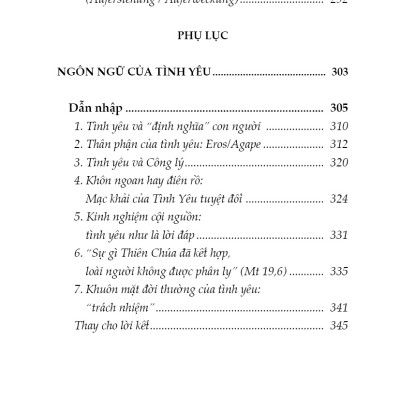 NGỮ PHÁP CỦA TÌNH YÊU