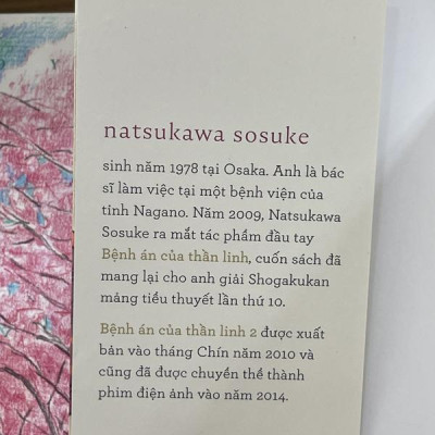 Sách - Bệnh án của thần linh 2 (Nhã Nam HCM)