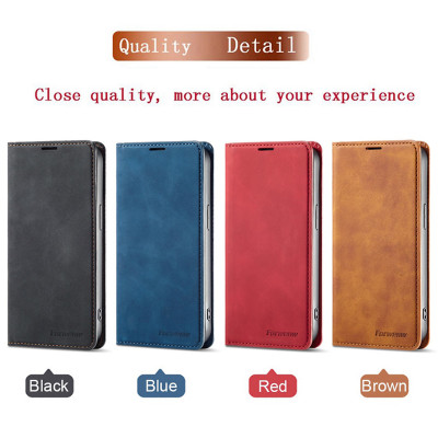 Bao da dạng ví dành cho iPhone 14, 14 Pro, 14 Plus, 14 Pro Max hiệu Forwenw - Hàng nhập khẩu