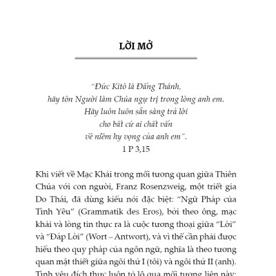 NGỮ PHÁP CỦA TÌNH YÊU