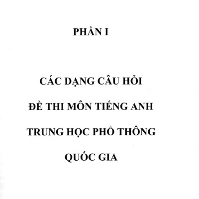 Tuyển Tập Đề Thi Môn Tiếng Anh THPT Quốc Gia Từ Năm 2017 Đến Năm 2022 - Đáp Án Kèm Lời Giải Chi Tiết (Tập 1) _HERO