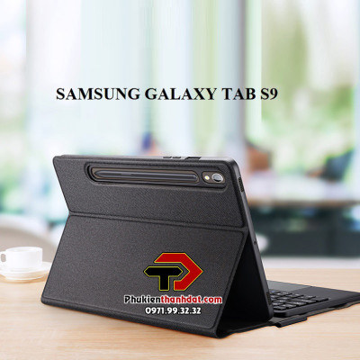 Bao da kèm bàn phím cho SamSung Galaxy Tab S9 FE chính hãng Dux Ducis có bàn di chuột TrackPad - Hàng chính hãng 