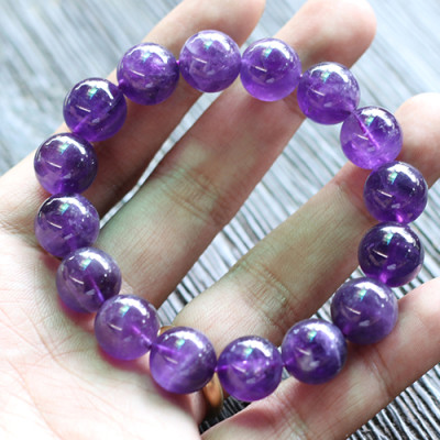 Vòng Thạch Anh Tím Vip Ngọc Quý Gemstones (14mm)