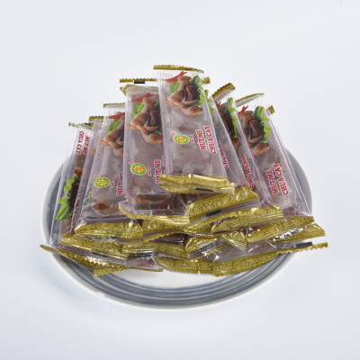 Mứt Me sấy Chua Cay Nguyên Trái Truyền Thống Thơm Ngon Thành Long 500g