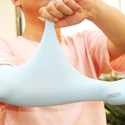 Găng tay chống nắng xỏ ngón cho nam nữ Let