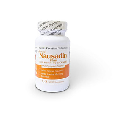 Viên uống chống buồn nôn và ốm nghén Nausadin Plus 60v