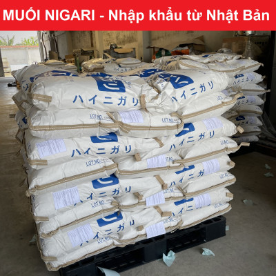 500g Muối Nigari Nhật Bản tạo đông đậu hũ đậu phụ (Made in Japan) Chiết từ bao 20kg