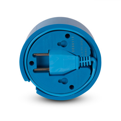 Ổ Cắm Điện Du Lịch COMET CES9111 Dây Quay Tròn Dài 1M, 2 Ổ USB, 1 Ổ 3 Chấu, 1 Ổ 2 Chấu