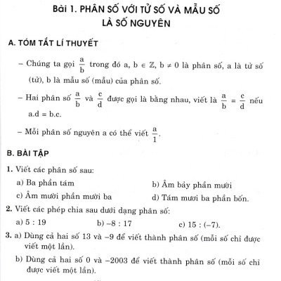 Giúp Em Giỏi Toán 6 - Tập 2 (Theo Chương Trình Giáo Dục Phổ Thông Mới) 